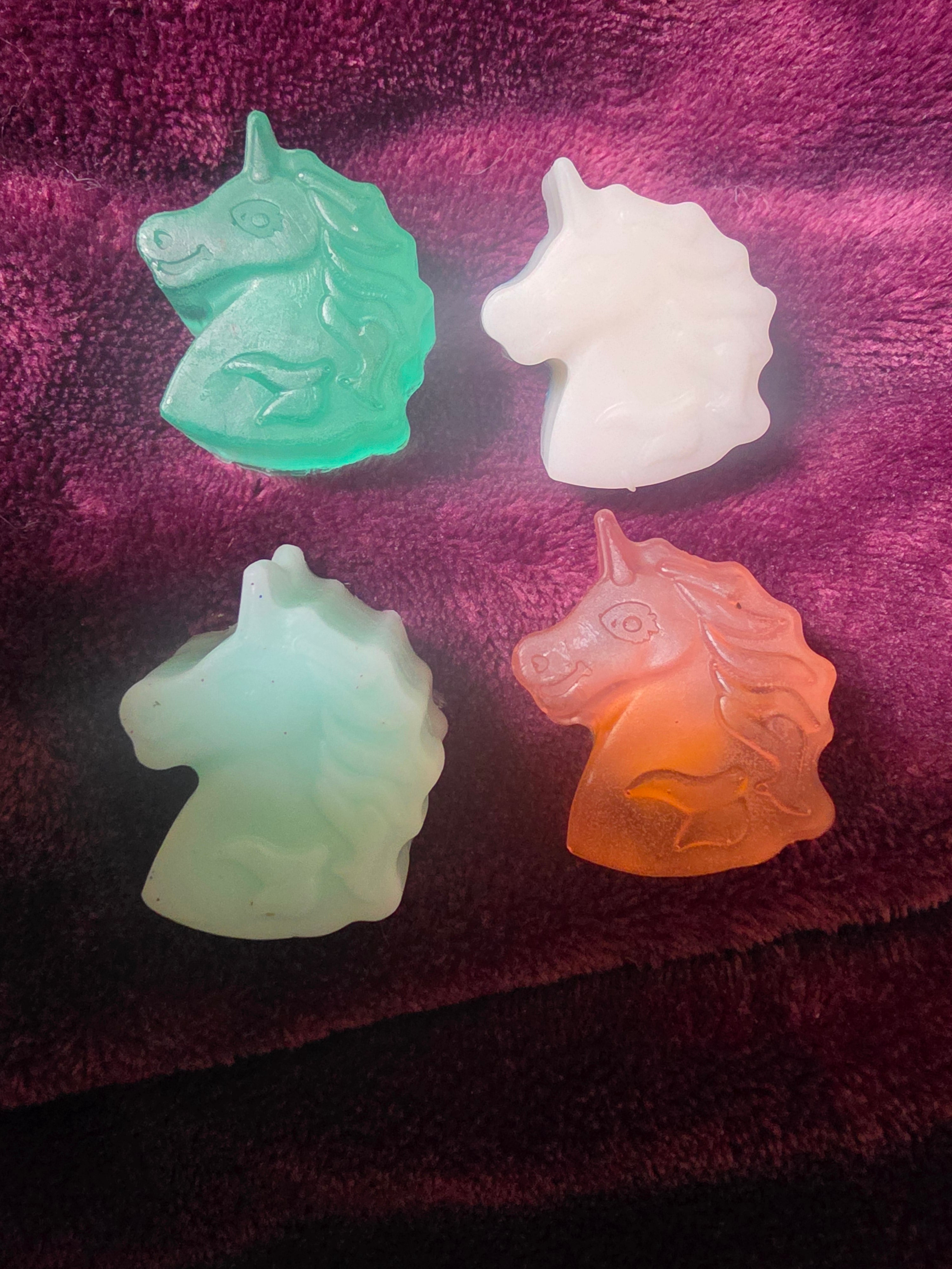 4 pk Unicorn Soap