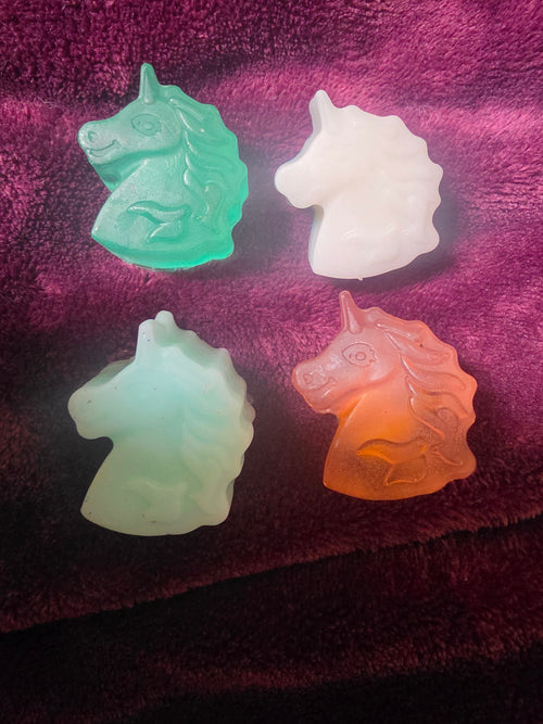 4 pk Unicorn Soap