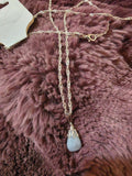 Blue Chalcedony Necklace