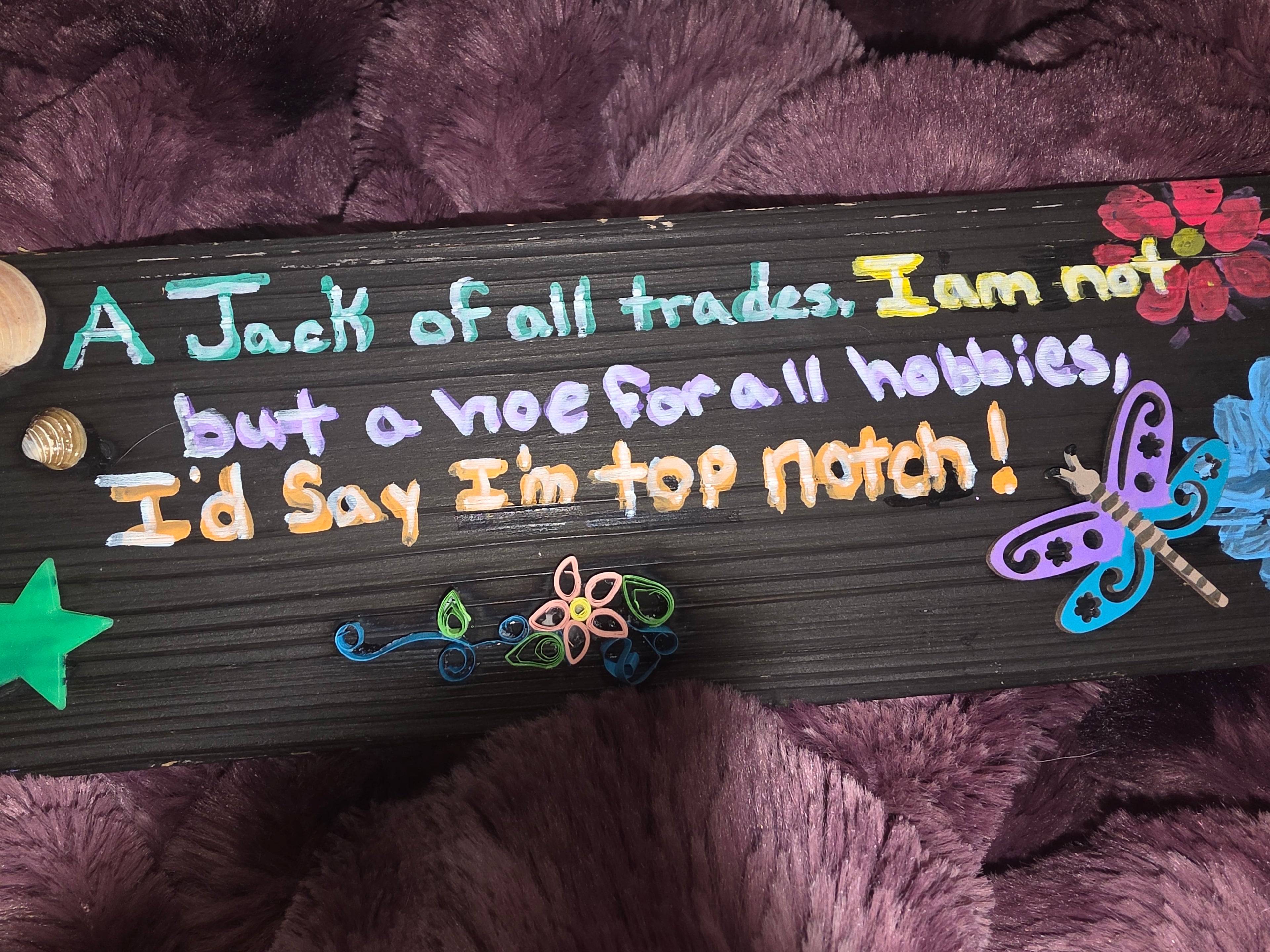 Hobby Hoe Sign