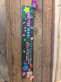 Hobby Hoe Sign