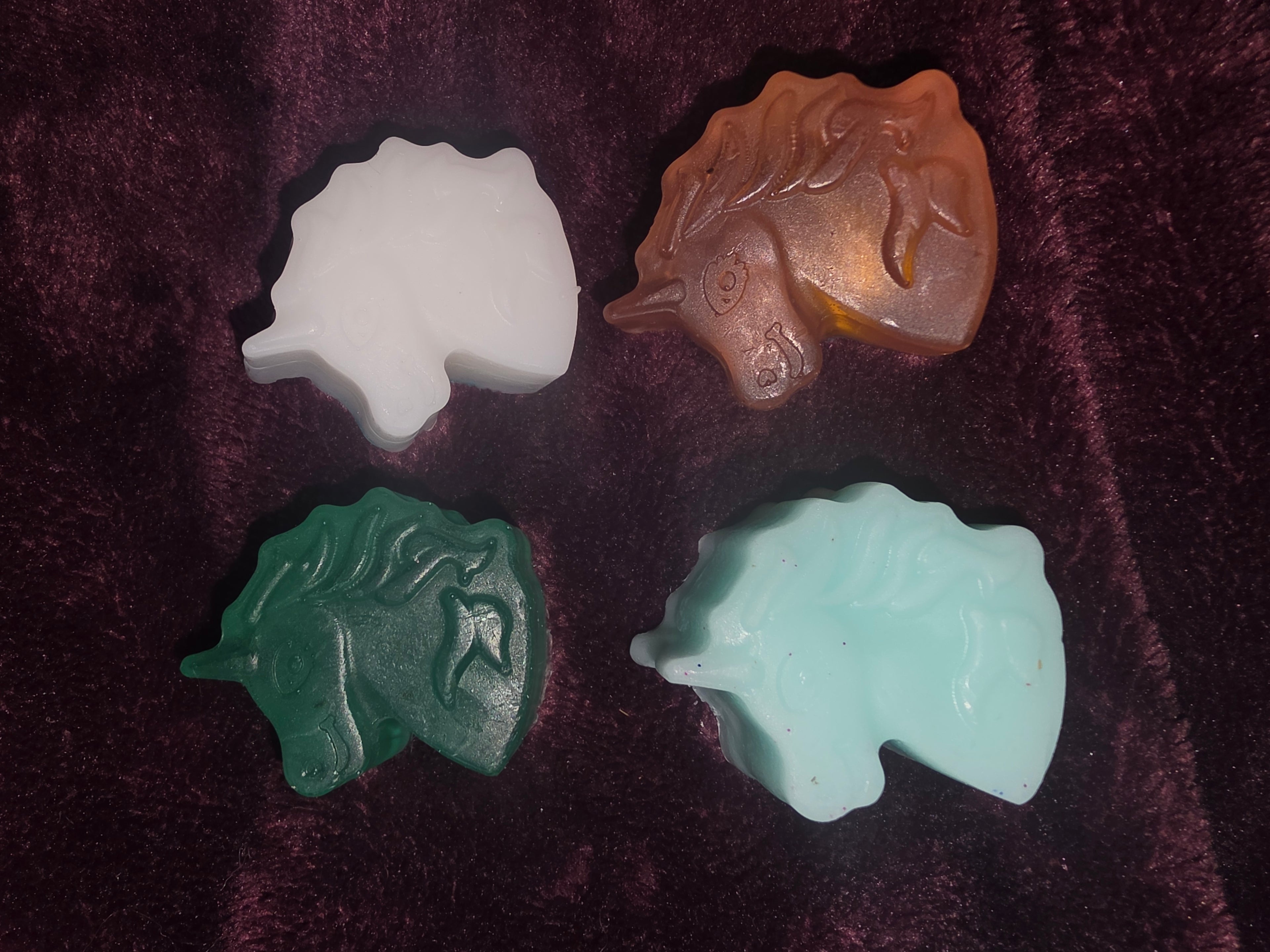 4 pk Unicorn Soap